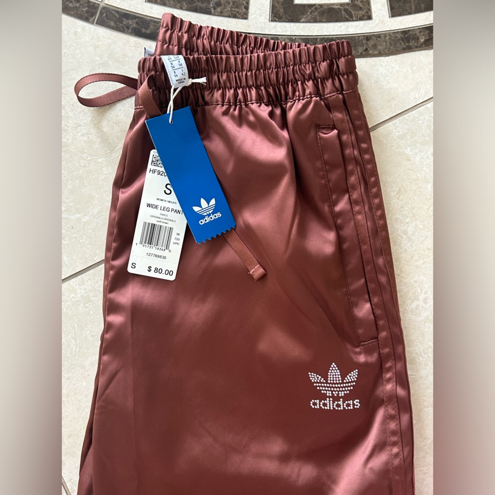Adidas Satin Track Pants